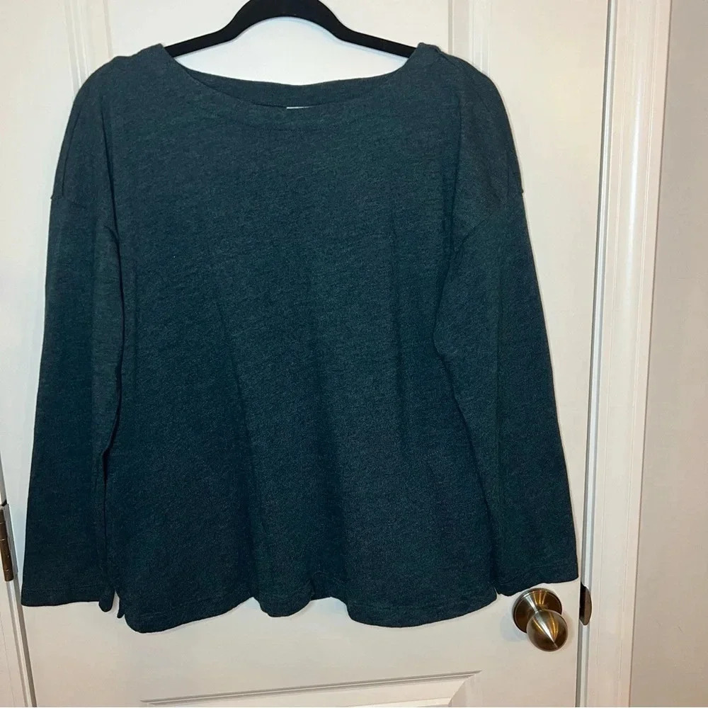 Pure Jill women’s top large‎ lightly fleece lined